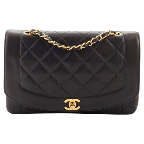 chanel diana flap bag|chanel diana bag excellent condition.